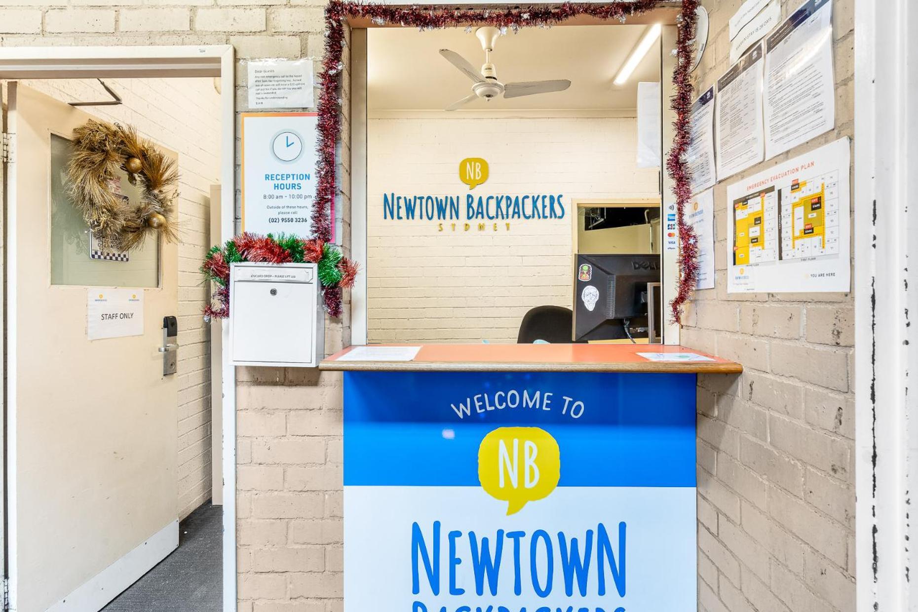 Newtown Backpackers Hostel Sydney Exterior photo